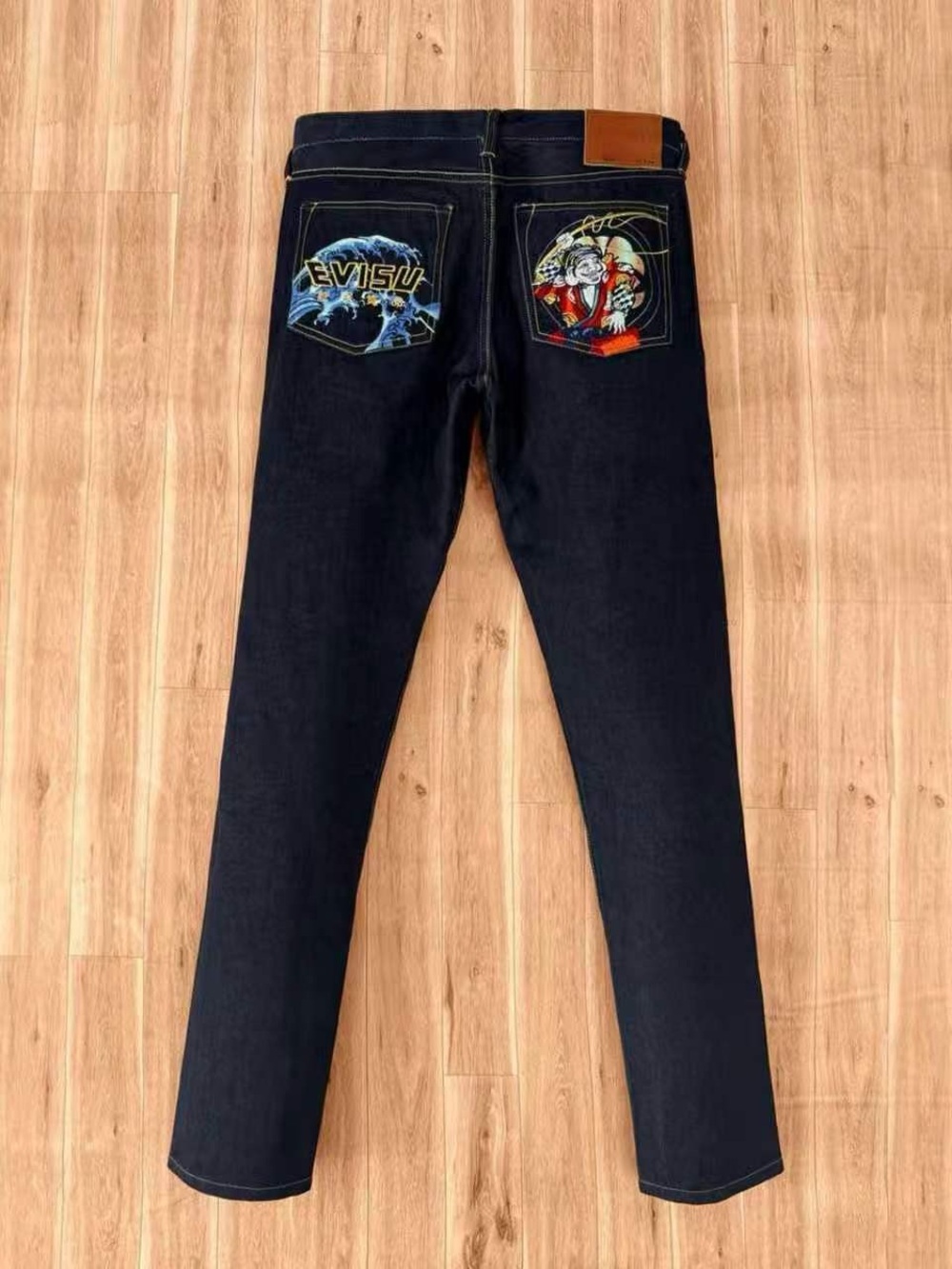 Evisu Navy Indigo Jeans
